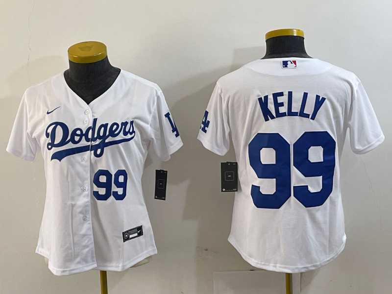 Women's Los Angeles Dodgers #99 Joe Kelly Number White Stitched Cool Base Nike Jerseys,We sell and wholesale Women's Los Angeles Dodgers #99 Joe Kelly Number White Stitched Cool Base Nike Jerseys on line form chian!